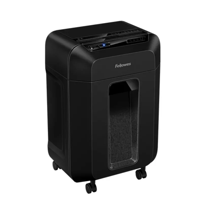 Fellowes Automax 80M popieriaus smulkintuvas, dalelių pavidalo smulkinimas, 22 cm, juodas