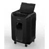 Fellowes Automax 80M popieriaus smulkintuvas, dalelių pavidalo smulkinimas, 22 cm, juodas