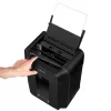 Fellowes Automax 80M popieriaus smulkintuvas, dalelių pavidalo smulkinimas, 22 cm, juodas