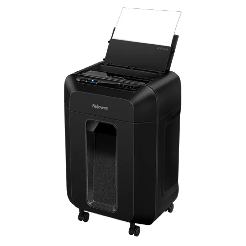 Fellowes AutoMax 90M popieriaus smulkintuvas Mikro pjovimo Juodas