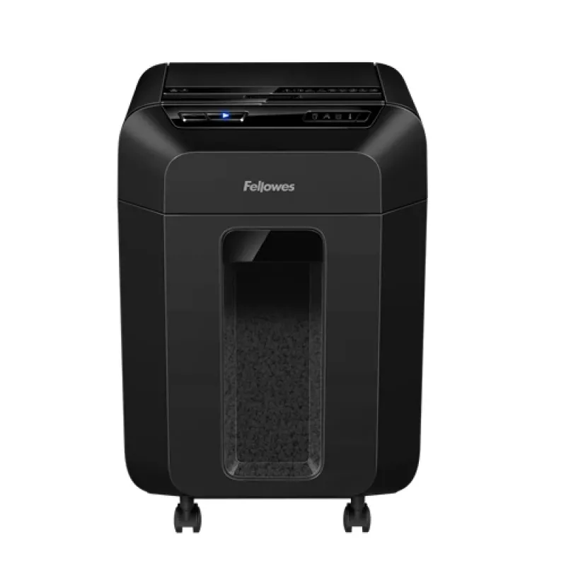 Fellowes AutoMax 90M popieriaus smulkintuvas Mikro pjovimo Juodas