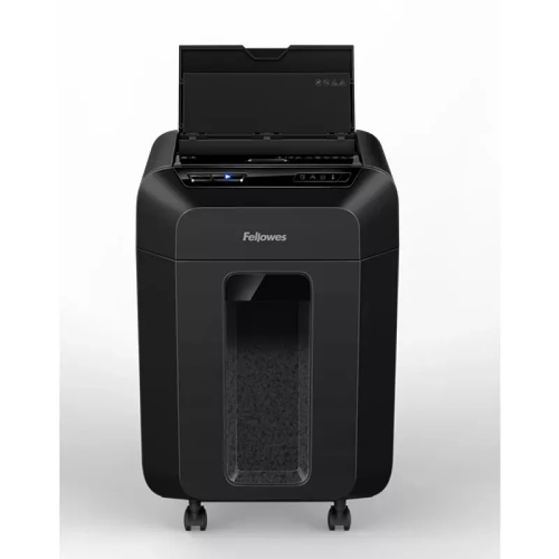 Fellowes AutoMax 90M popieriaus smulkintuvas Mikro pjovimo Juodas