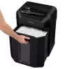 Fellowes AutoMax 90M popieriaus smulkintuvas Mikro pjovimo Juodas