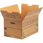 Fellowes 6203601 saugojimo dėžutė Stačiakampė Kartonas Natūrali