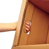 Fellowes 6203601 saugojimo dėžutė Stačiakampė Kartonas Natūrali