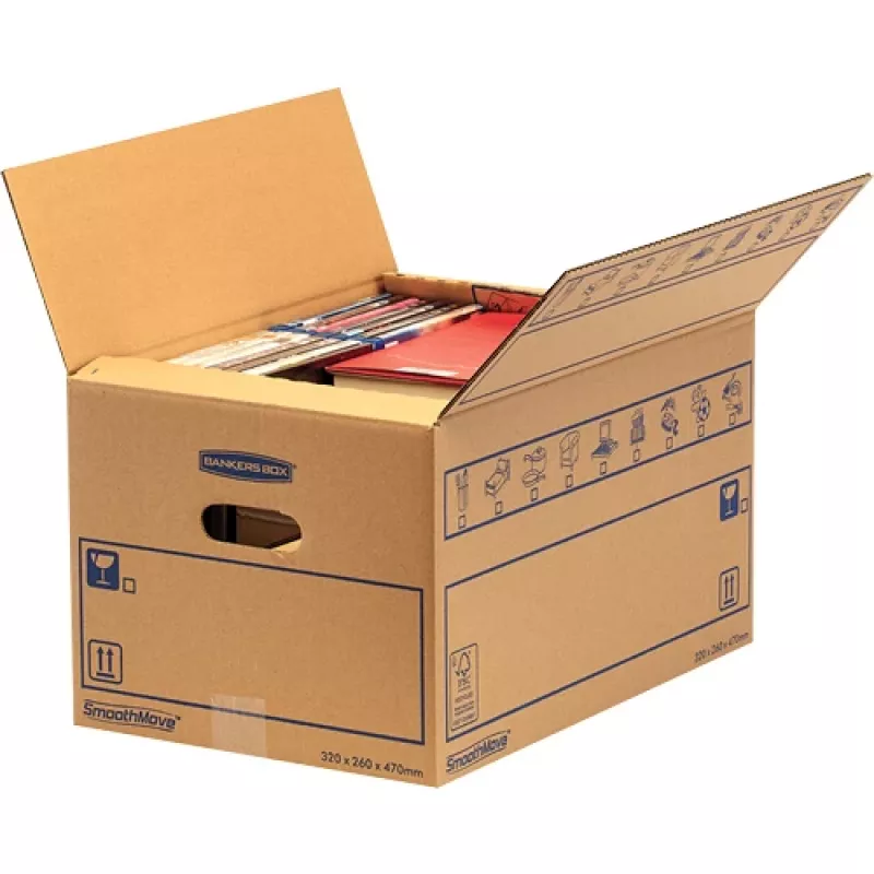 Fellowes 6203601 saugojimo dėžutė Stačiakampė Kartonas Natūrali