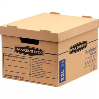 Fellowes 6203701 saugojimo dėžė Stačiakampė Kartonas Natūrali