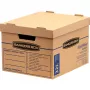 Fellowes 6203701 saugojimo dėžė Stačiakampė Kartonas Natūrali