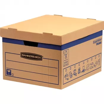 Fellowes 6204001 saugojimo dėžė stačiakampė kartoninė natūrali