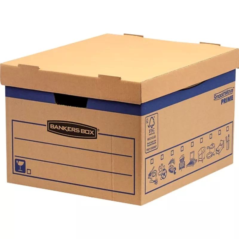 Fellowes 6204001 saugojimo dėžė stačiakampė kartoninė natūrali