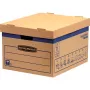 Fellowes 6204001 saugojimo dėžė stačiakampė kartoninė natūrali