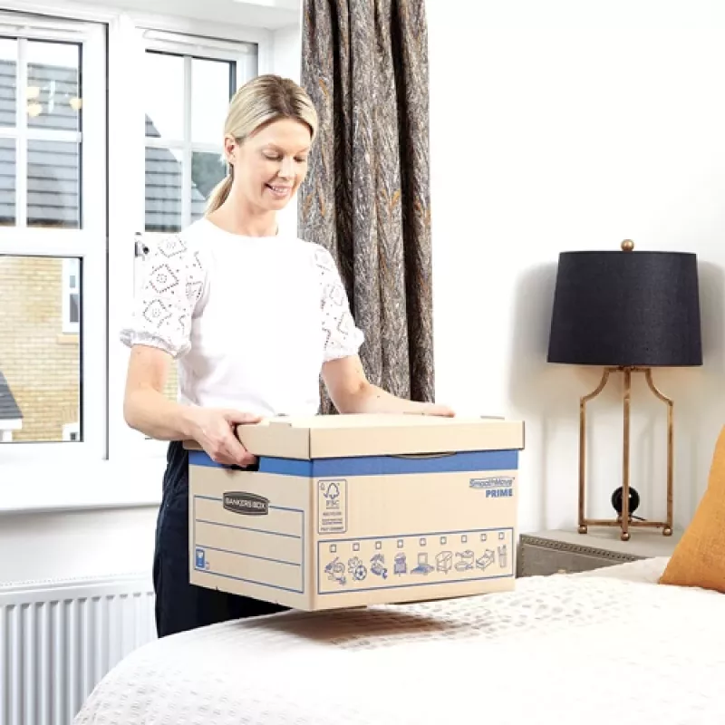 Fellowes 6204001 saugojimo dėžė stačiakampė kartoninė natūrali