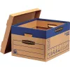 Fellowes 6204001 saugojimo dėžė stačiakampė kartoninė natūrali