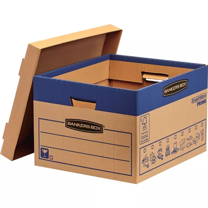 Fellowes 6204001 saugojimo dėžė stačiakampė kartoninė natūrali