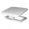 Fellowes Foot Rest Under Desk - Hana LT Foot Support Ergonomic Foot Rest - Foot Rest Stool for Office & Home Use - White