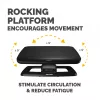 Fellowes Foot Rest Under Desk - Hana LT Foot Support Ergonomic Foot Rest - Foot Rest Stool for Office & Home Use - Juoda