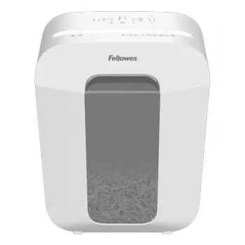 Fellowes LX Series Powershred LX50 (balta) kryžminio pjovimo smulkintuvas – patentuota saugos spyna