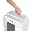 Fellowes LX Series Powershred LX50 (balta) kryžminio pjovimo smulkintuvas – patentuota saugos spyna