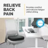 Fellowes sėdynės pagalvėlė biuro kėdei Breyta Comfort sėdynės pagalvėlė su uodegikaulio išpjova