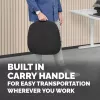 Fellowes sėdynės pagalvėlė biuro kėdei Breyta Comfort sėdynės pagalvėlė su uodegikaulio išpjova
