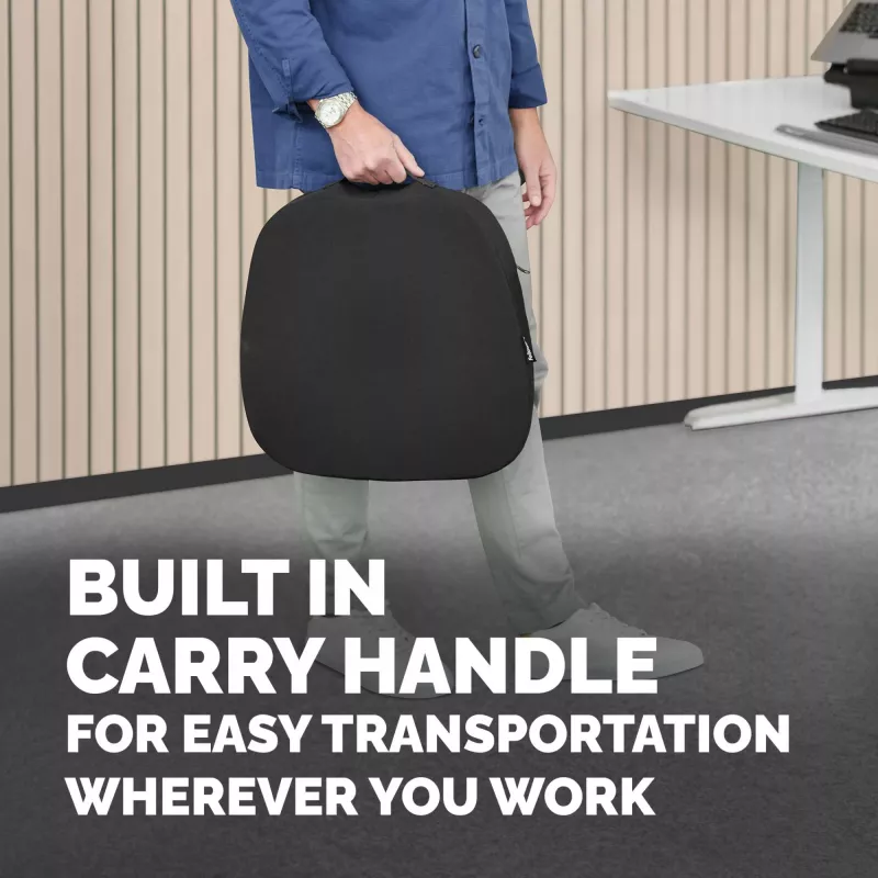 Fellowes sėdynės pagalvėlė biuro kėdei Breyta Comfort sėdynės pagalvėlė su uodegikaulio išpjova