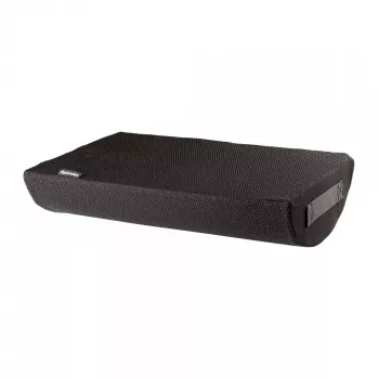 Fellowes Breyta kojų atrama po stalu, pagalvėlė, juoda, poliesteris, 45 cm, 30 cm, 450 mm, 300 mm