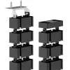 Fellowes 100136871 kabelių tvarkyklė Stalas Kabelių įvorė Juoda 1 vnt.