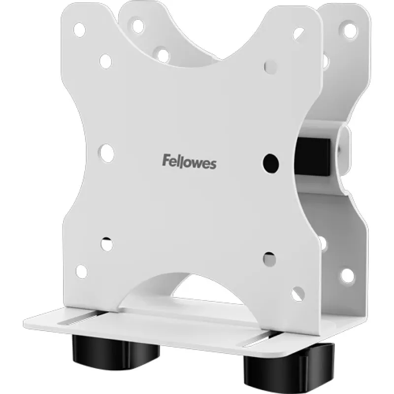 Fellowes 100136874 procesoriaus laikiklis, baltas