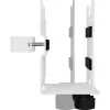 Fellowes 100136874 procesoriaus laikiklis, baltas