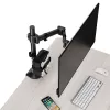 Fellowes 100136874 procesoriaus laikiklis, baltas