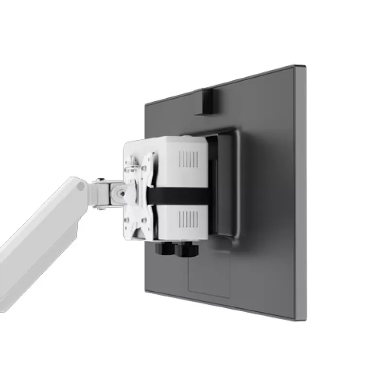 Fellowes 100136874 procesoriaus laikiklis, baltas
