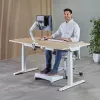 Fellowes 100136874 procesoriaus laikiklis, baltas