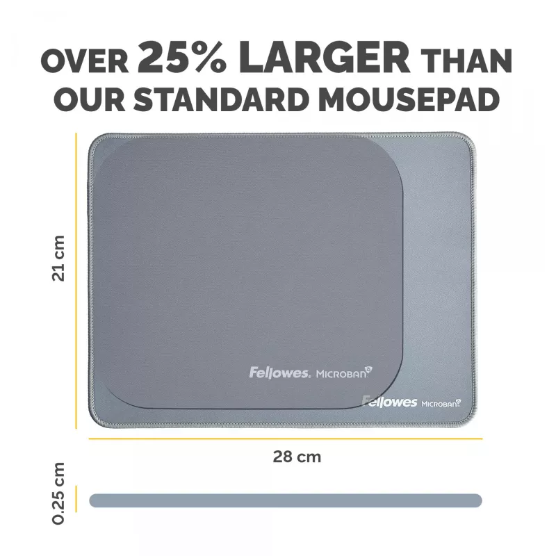 Fellowes Breyta (New) XL pelės kilimėlis Marine Blue
