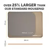 Fellowes Breyta (New) XL pelės kilimėlis, smėlio spalvos, vienspalvis, neslystanti apačia