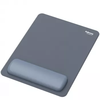 Fellowes Breyta XL Pelės kilimėlis Riešo atrama XL Pelės kilimėlis Riešo atrama su antibakterine apsauga Ergonomiškas pelės kilimėlis Marine