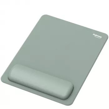 Fellowes Breyta XL pelė Mat Wrist Rest XL pelė Pad Wrist Support su antibakterine apsauga ergonominis pelės kilimėlis Sage
