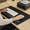 Fellowes riešo atrama Breyta delno atrama su antibakterine apsauga ergonominė riešo atrama juoda