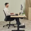 Fellowes riešo atrama Breyta delno atrama su antibakterine apsauga ergonominė riešo atrama juoda