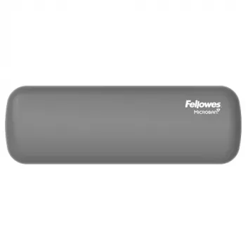 Fellowes Wrist Rest Breyta Palm Rest su antibakterine apsauga ergonominis riešo atramas pilkas