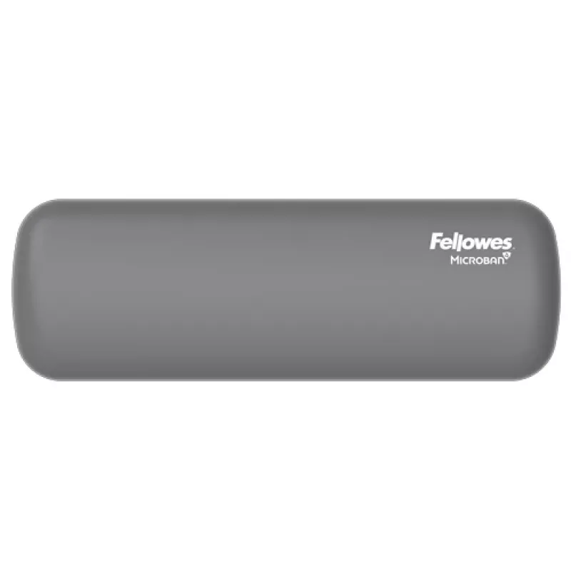 Fellowes Wrist Rest Breyta Palm Rest su antibakterine apsauga ergonominis riešo atramas pilkas