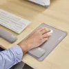 Fellowes Wrist Rest Breyta Palm Rest su antibakterine apsauga ergonominis riešo atramas pilkas