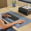 Fellowes Wrist Rest Breyta Palm Rest with Antibacterial Protection Ergonomic Wrist Support Marine