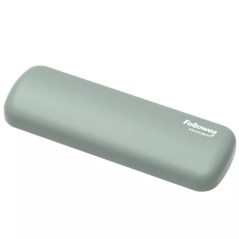 Fellowes Wrist Rest Breyta Palm Rest su antibakterine apsauga, ergonominė riešo atrama Sage