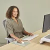 Fellowes Wrist Rest Breyta Palm Rest su antibakterine apsauga, ergonominė riešo atrama Sage