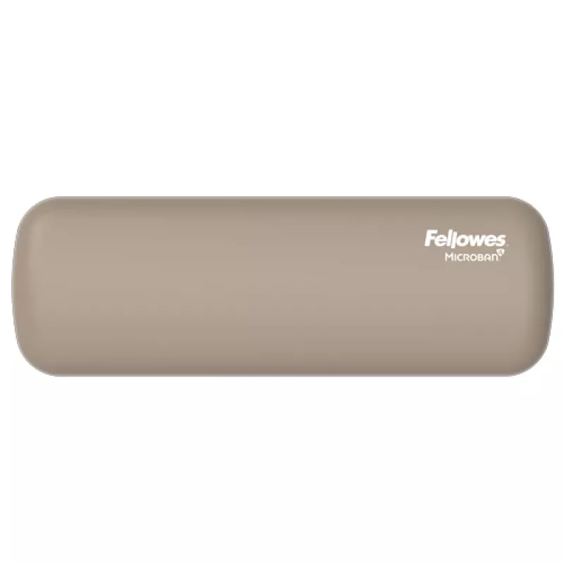 Fellowes Wrist Rest Breyta Palm Rest with Antibacterial Protection Ergonomic Wrist Support Sand