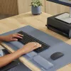 Fellowes Breyta klaviatūros riešo atrama, antibakterinė, ergonominė, jūrinė mėlyna