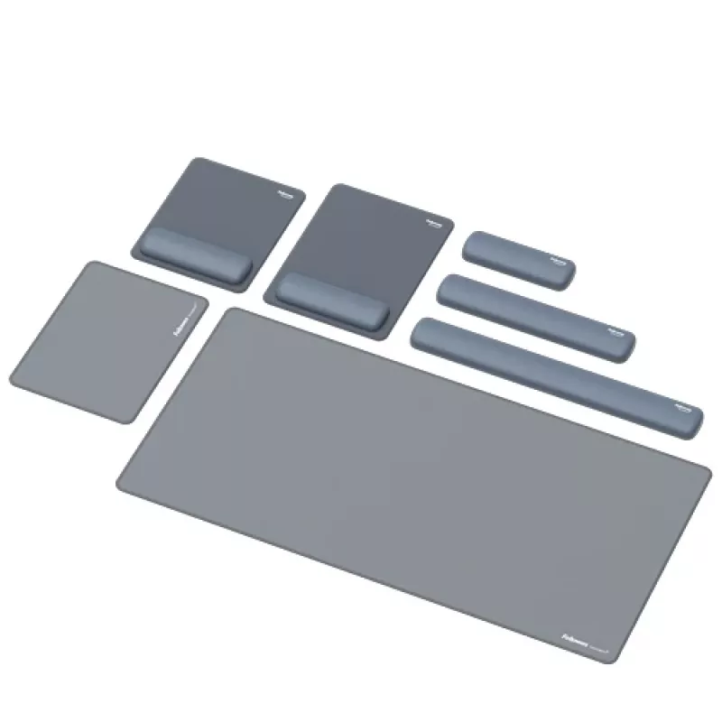 Fellowes Breyta klaviatūros riešo atrama, antibakterinė, ergonominė, jūrinė mėlyna
