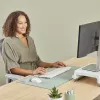 Fellowes Breyta™ klaviatūros riešo atrama, ergonominė, antibakterinė, žalios spalvos