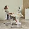 Fellowes Breyta™ klaviatūros riešo atrama, ergonominė, antibakterinė, žalios spalvos
