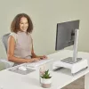 Fellowes klaviatūros riešo atrama Breyta klaviatūros riešo atrama su antibakterine apsauga ergonominė riešo atrama smėlio spalvos
